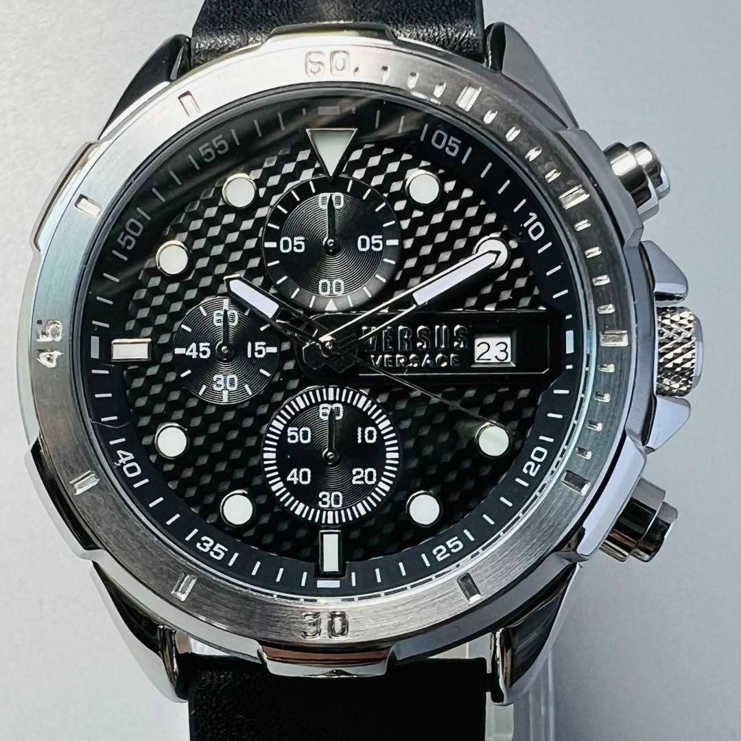 VERSACE - ヴェルサス ヴェルサーチ 腕時計 メンズ クォーツ 電池式