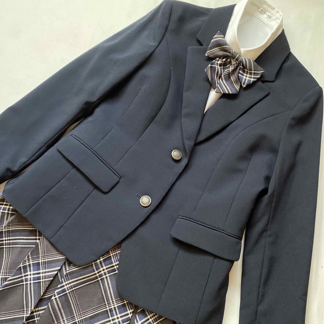 【美品】CHOPIN ショパン フォーマルスーツ ワンピース165 卒服