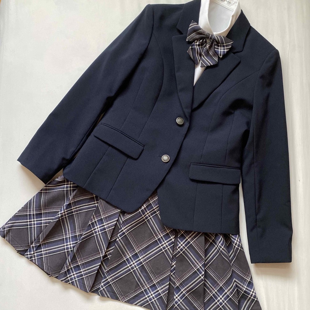 【美品】CHOPIN ショパン フォーマルスーツ ワンピース165 卒服