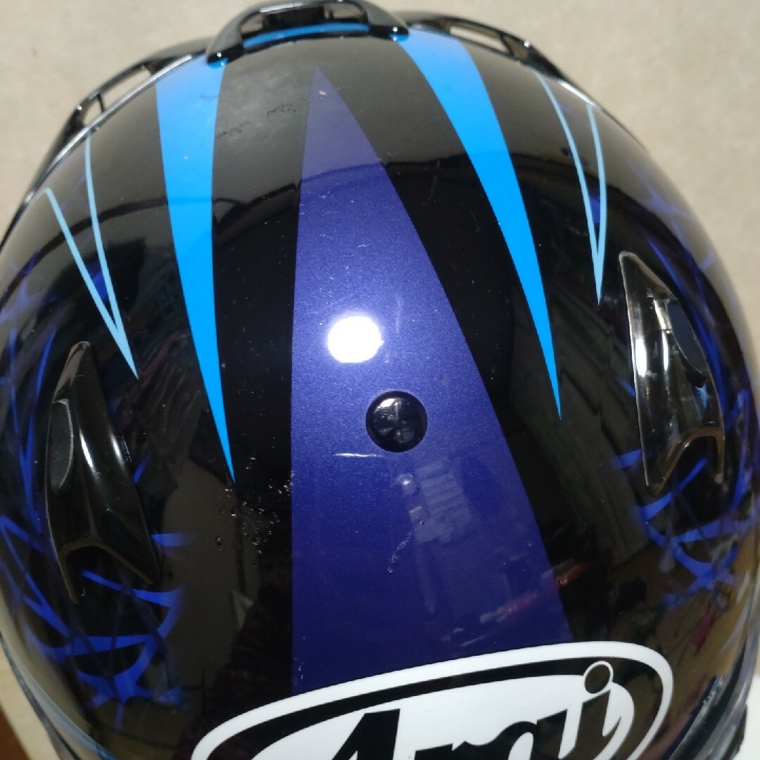 アライ クアンタムJ フルフェイスヘルメット 自動車/バイクのバイク(ヘルメット/シールド)の商品写真