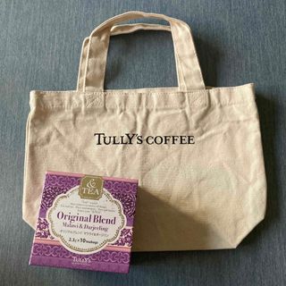 タリーズコーヒー(TULLY'S COFFEE)のTully'sCoffee&TEA オリジナルブレンド1箱 トートバッグ付(その他)