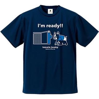 クラウディオパンディアーニ 半袖Tシャツ TJ18013 ブルー メンズL 新品