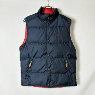 POLO RALPH LAUREN - ラルフローレン ダウンベスト リバーシブル