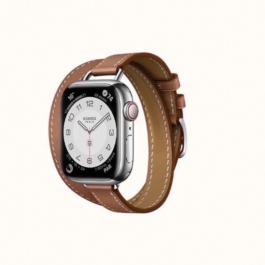 Hermes(エルメス)のSeries 7 ケース & Apple Watch Hermès レディースのファッション小物(腕時計)の商品写真