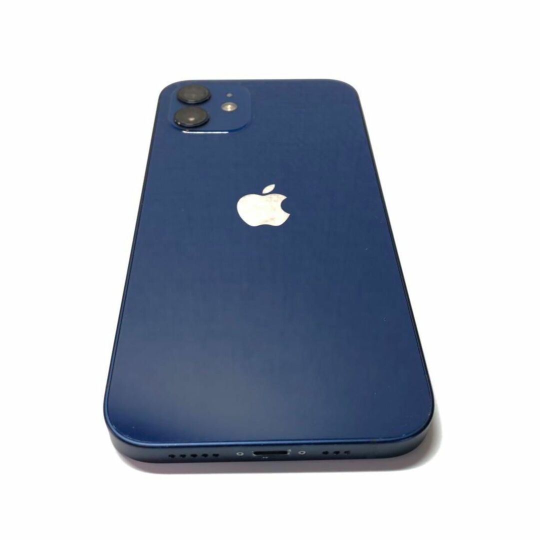 iPhone(アイフォーン)のiPhone 12 ブルー 128 GB SIMフリー スマホ/家電/カメラのスマートフォン/携帯電話(スマートフォン本体)の商品写真