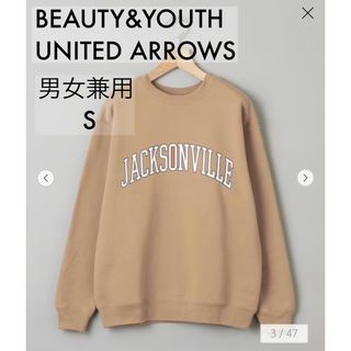 ビューティアンドユースユナイテッドアローズ(BEAUTY&YOUTH UNITED ARROWS)のBEAUTY&YOUTHレタード エアー スウェット クルーネック　カットソー(トレーナー/スウェット)