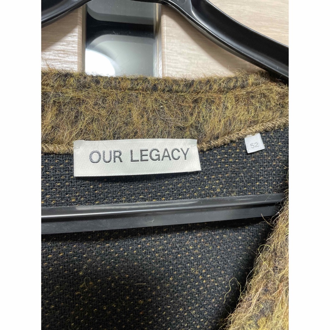 our legacy CARDIGAN OLIVE