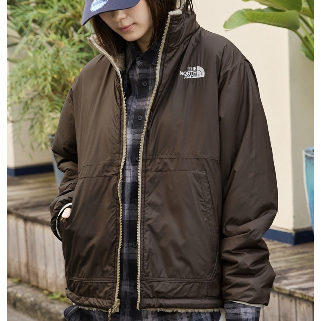 THE NORTH FACE - 新品タグ付ノースフェイスPLAY GREEN RVS FLEECE ...