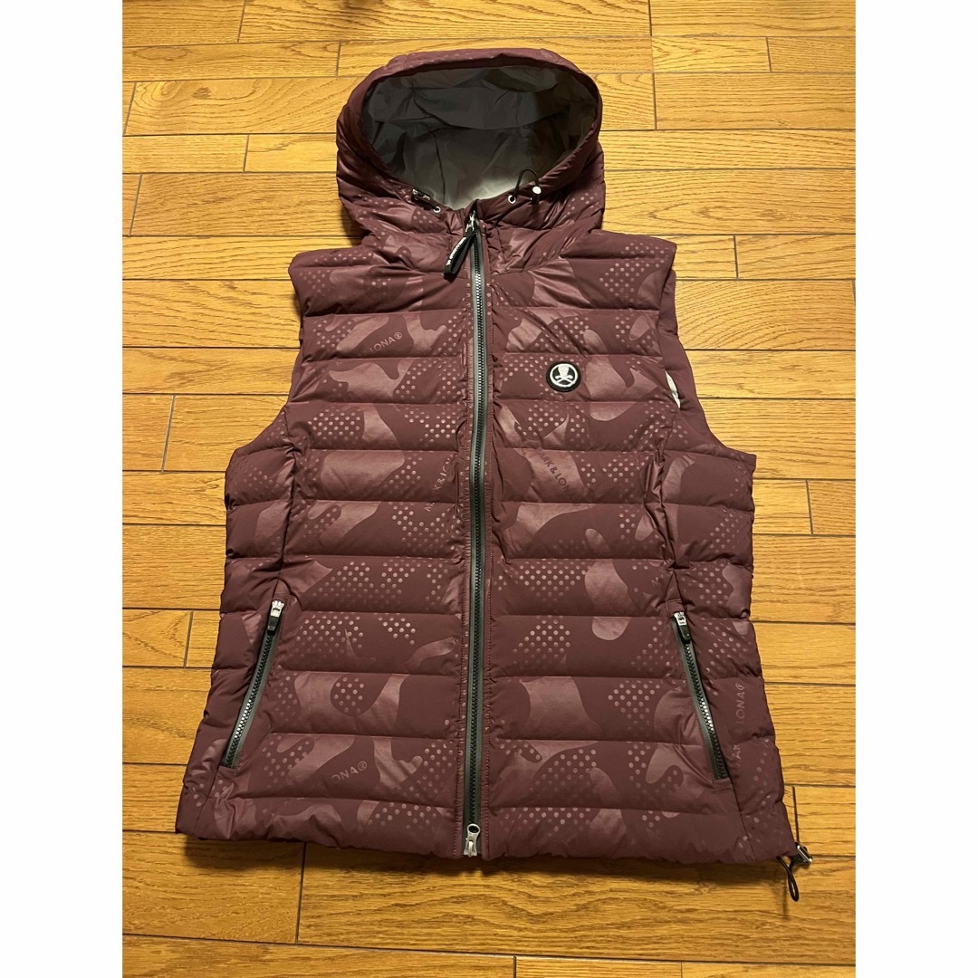 MARK&LONA(マークアンドロナ)のMARK&LONA  Vector High Stretch Down Vest メンズのジャケット/アウター(ダウンベスト)の商品写真