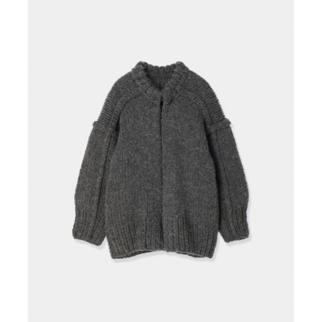 louren volume hand knit outer レディースのジャケット/アウター(その他)の商品写真