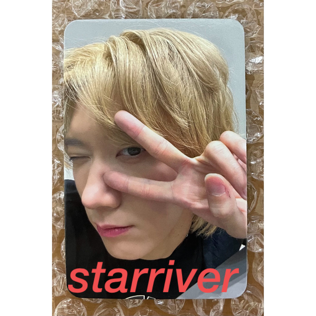NCT Golden Age starriver トレカ　テンK-POP/アジア