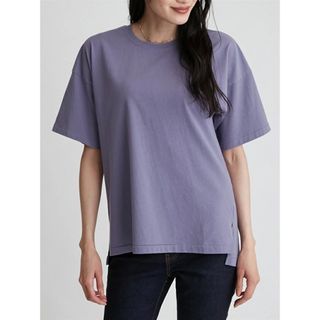 ミラオーウェン(Mila Owen)のMila Owen ミラオーウェン ワイドハイラインTシャツ(Tシャツ(半袖/袖なし))