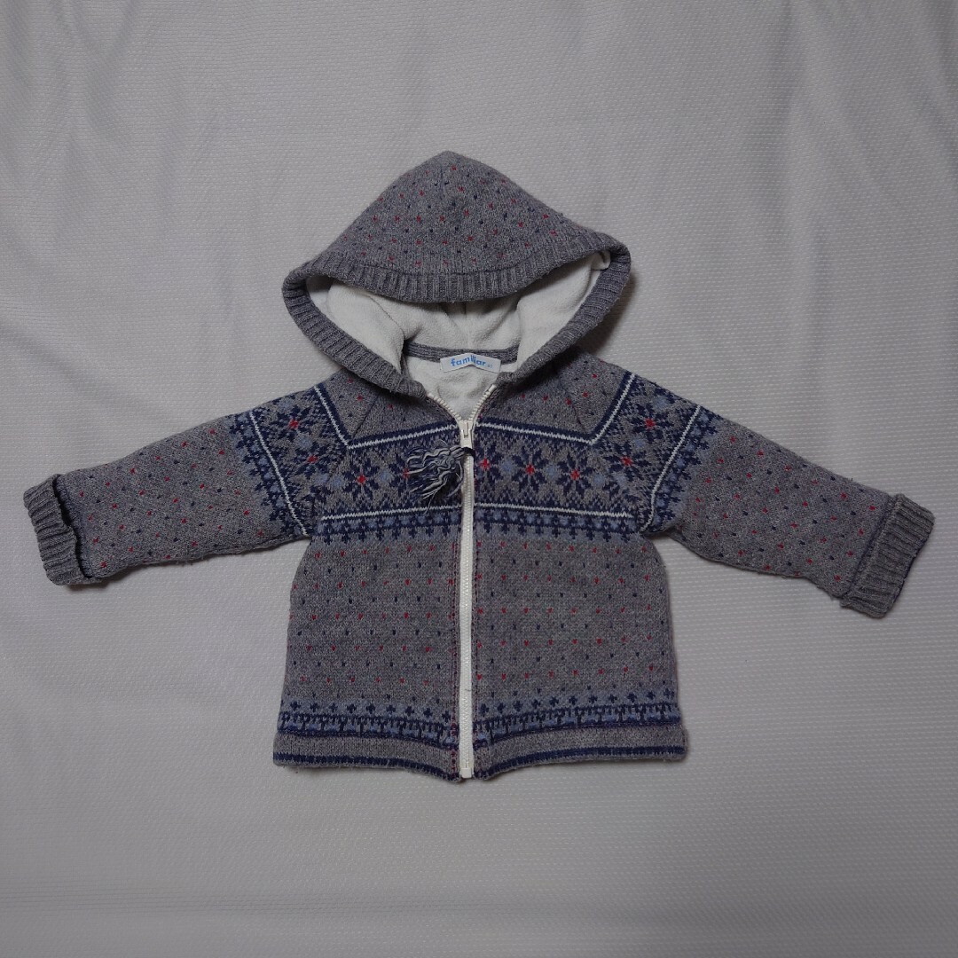 familiar - 【美品】familiar 上着 80センチの通販 by apple's shop