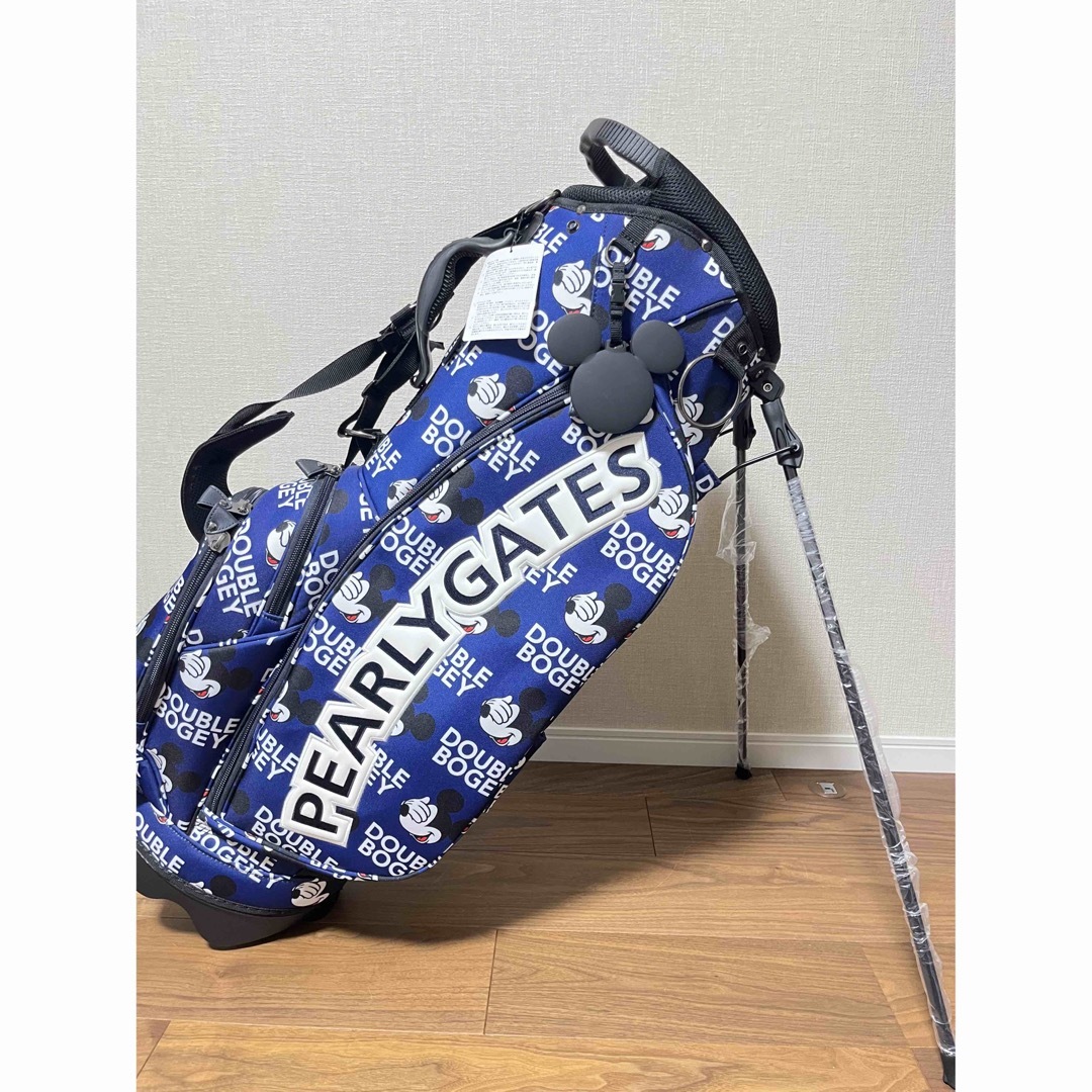 パーリーゲイツ☆ロッカーバッグ☆ミッキーシリーズ☆新品