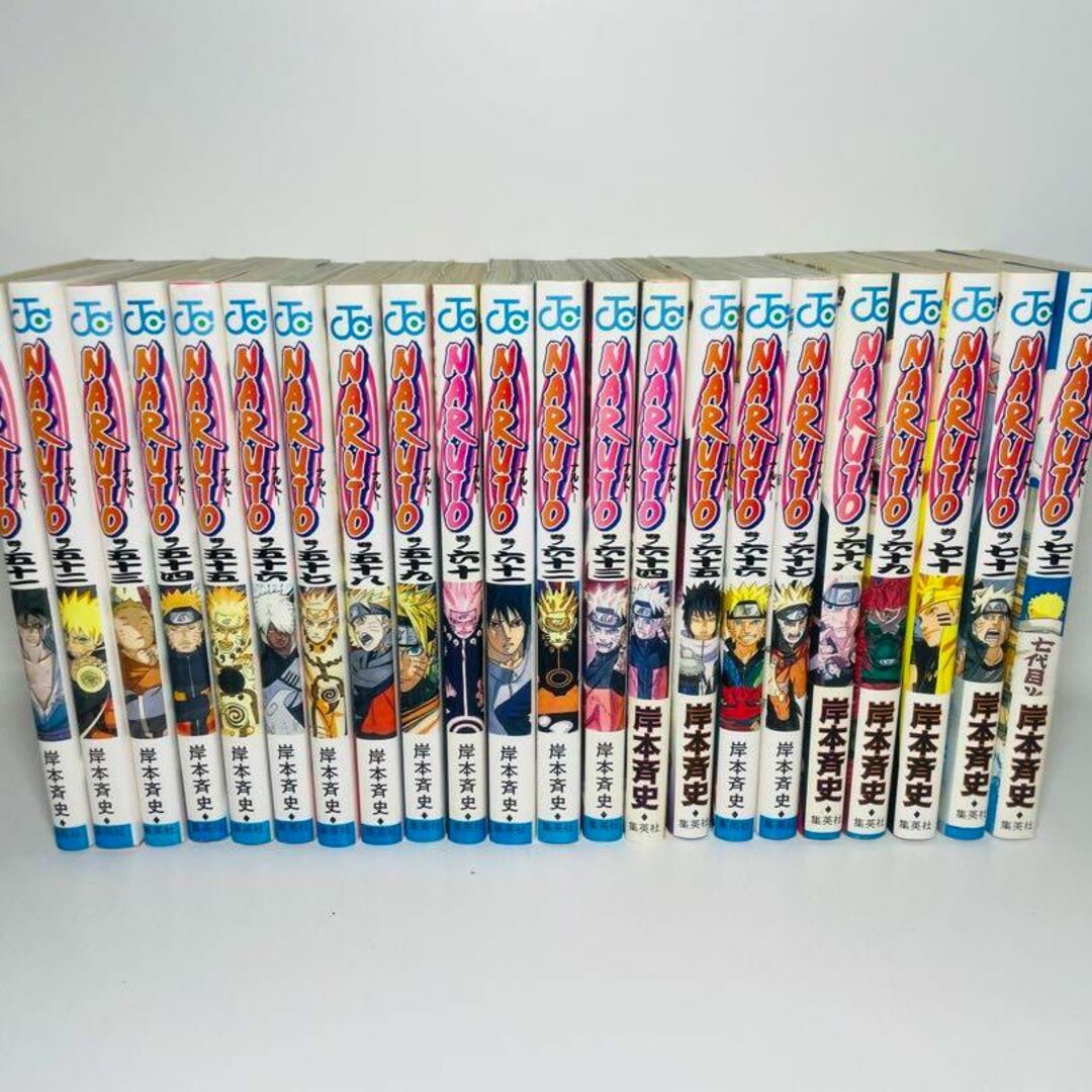 NARUTO　全72巻 + BORUTO　1~19巻 　91冊セット