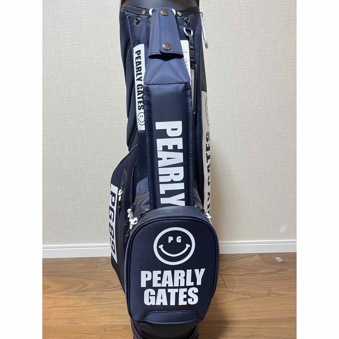 PEARLY GATES - 【新品未使用】パーリーゲイツ/キャディバッグ