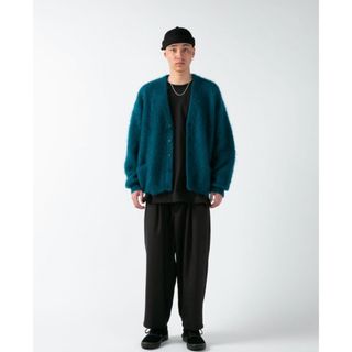 COOTIE MOHAIR CARDIGAN モヘアカーディガン L