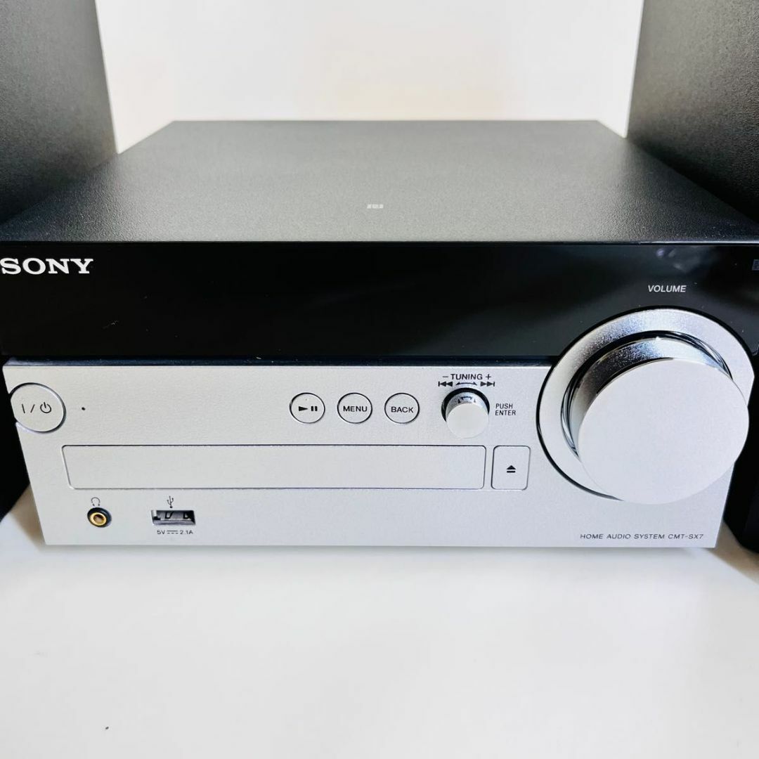 【良品】 SONY ソニー オーディオコンポ CMT-SX7 マルチ