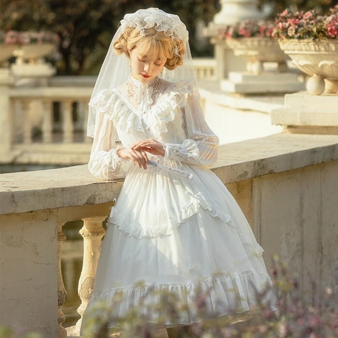 alicedoll ワンピース ホワイト ドレス