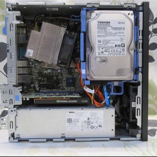 DELL - 高品質セット！クリエイターPC/i5同等/メ16G/NVMeSSD/Quadroの ...