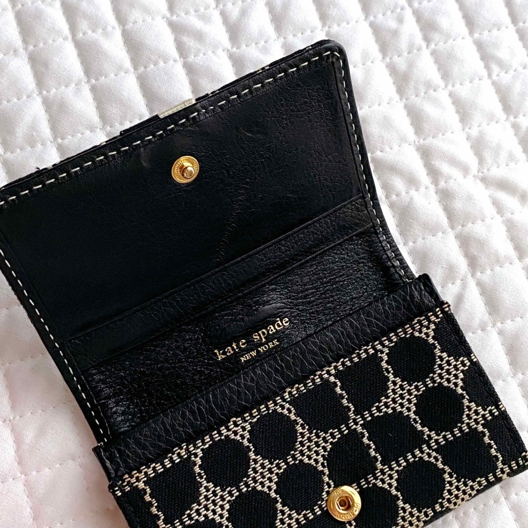 kate spade new york(ケイトスペードニューヨーク)のkate spade カードケース 名刺入れ レディースのファッション小物(名刺入れ/定期入れ)の商品写真