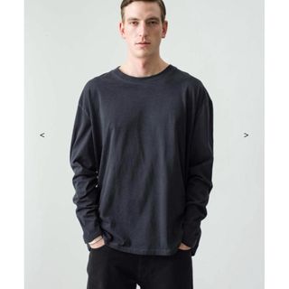 マルタンマルジェラ(Maison Martin Margiela)の2021SS Maison Margiela ロンハーマン別注ロンT サイズ44(Tシャツ/カットソー(七分/長袖))