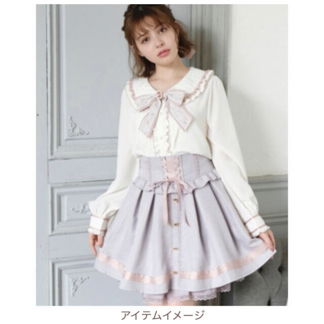LIZ LISA - 【大人気!即完売!】ピンストライプサスペンダー LIZ LISA - 【大人気!即完売!】ピンストライプサスペンダー