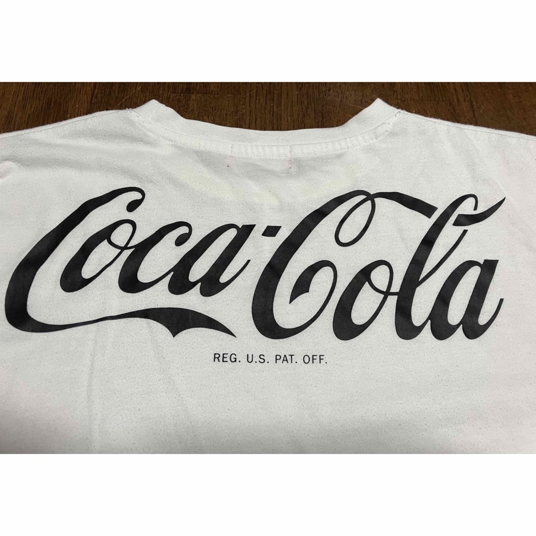 コカ・コーラ(コカコーラ)のThe Coca-Colaコカコーラ カンパニーTシャツ  サイズ表記 Mサイズ メンズのトップス(Tシャツ/カットソー(半袖/袖なし))の商品写真