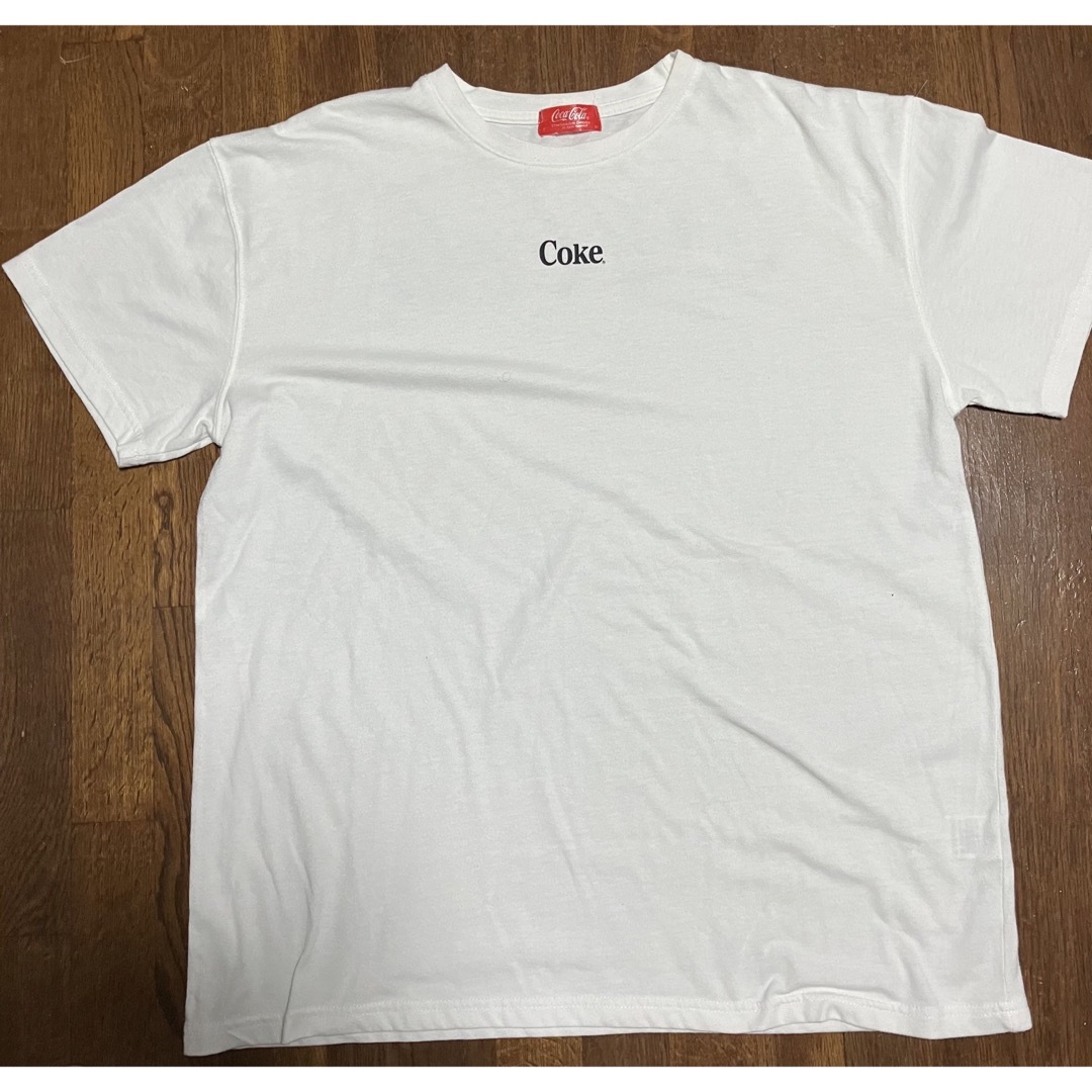 コカ・コーラ(コカコーラ)のThe Coca-Colaコカコーラ カンパニーTシャツ  サイズ表記 Mサイズ メンズのトップス(Tシャツ/カットソー(半袖/袖なし))の商品写真