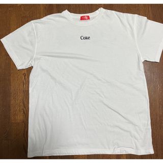 コカコーラ(コカ・コーラ)のThe Coca-Colaコカコーラ カンパニーTシャツ  サイズ表記 Mサイズ(Tシャツ/カットソー(半袖/袖なし))