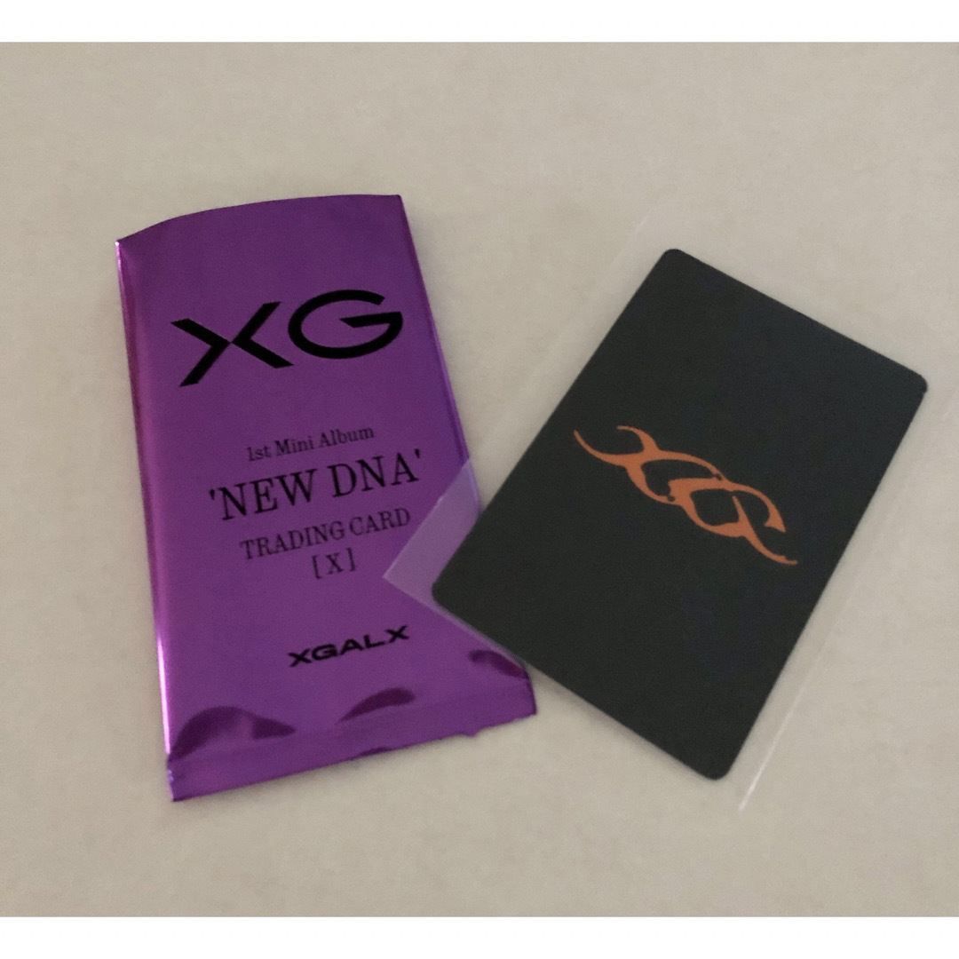 チサ XG NEW DNA Amazon 特典 トレカ