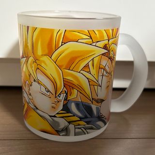 ドラゴンボール(ドラゴンボール)のドラゴンボール　マグカップ　ガラスコップ(グラス/カップ)