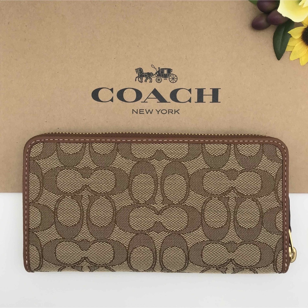 COACH - DISNEY X COACH コラボ アコーディオン ウォレット ミッキー