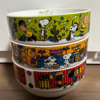 スヌーピー(SNOOPY)の【3点セット】ケンタッキー　スヌーピー　皿(食器)