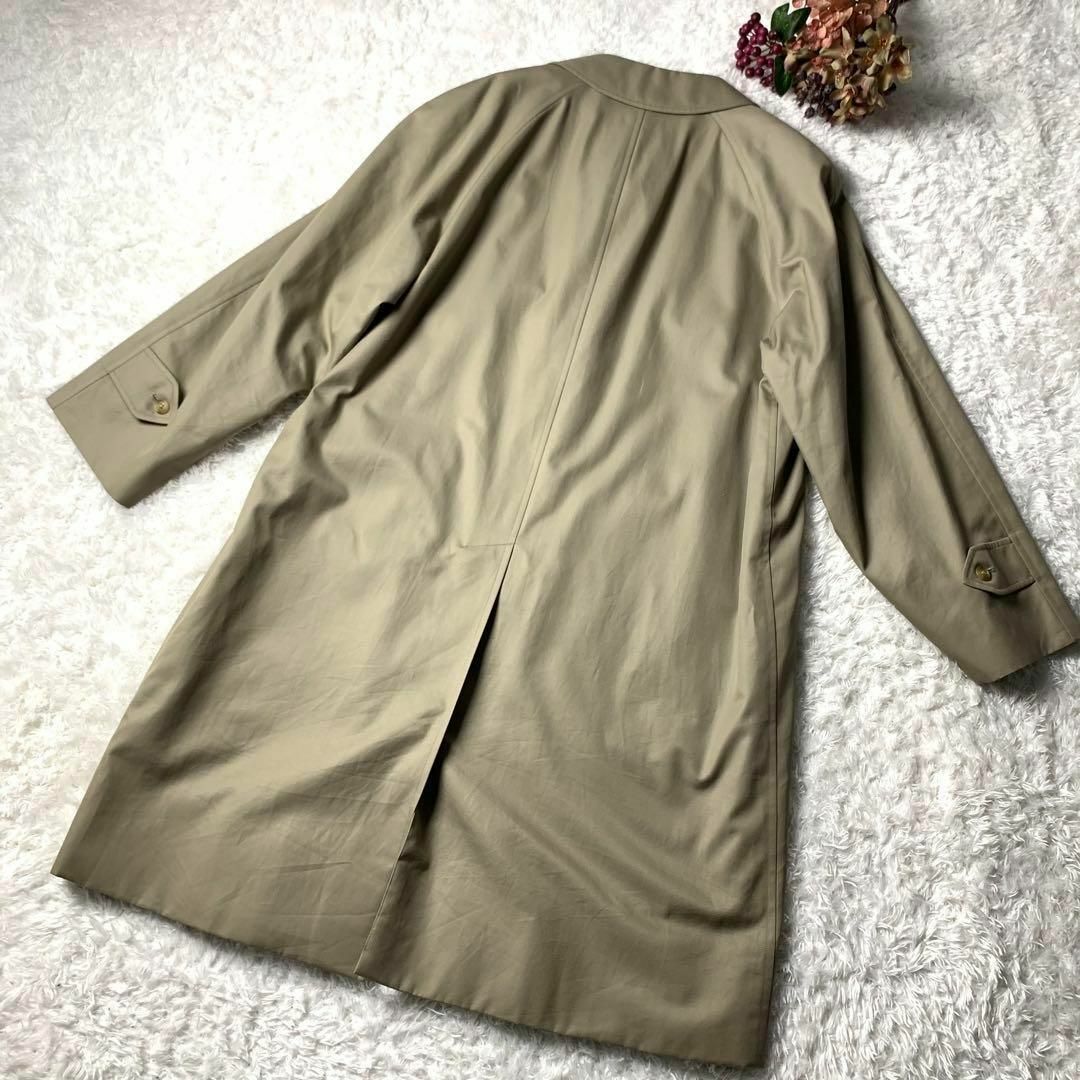 BURBERRY バーバリー ステンカラーコート ヴィンテージ玉虫色 BURBERRY バーバリー ステンカラーコート ヴィンテージ玉虫色