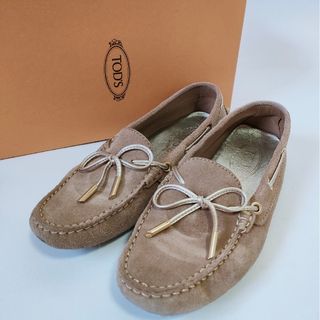 【新品未使用】Tod's  トッズ　レディース  靴 38.5/24