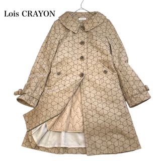 Lois CRAYON - 2019SS Lois CRAYON ロイスクレヨン コットン トレンチ