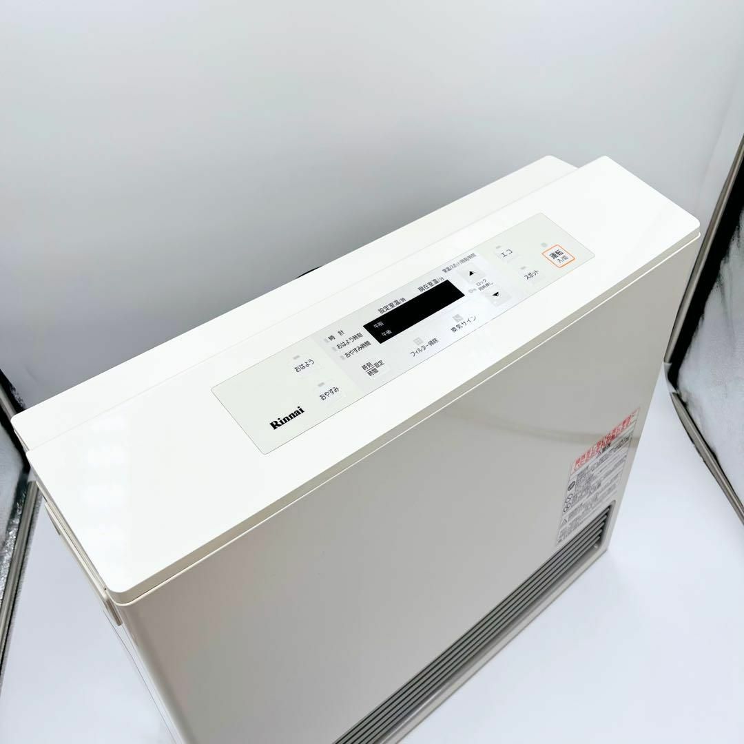 Rinnai - 【美品】Rinnai RC-U5801E LPガス専用 ガスファンヒーターの ...