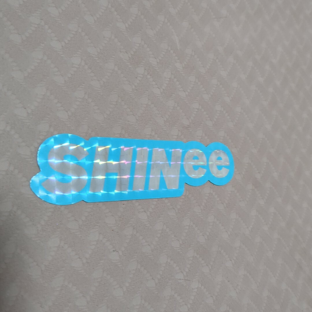 SHINee(シャイニー)のFire（初回生産限定盤）　ミンホトレカ　ステッカー付き エンタメ/ホビーのCD(K-POP/アジア)の商品写真