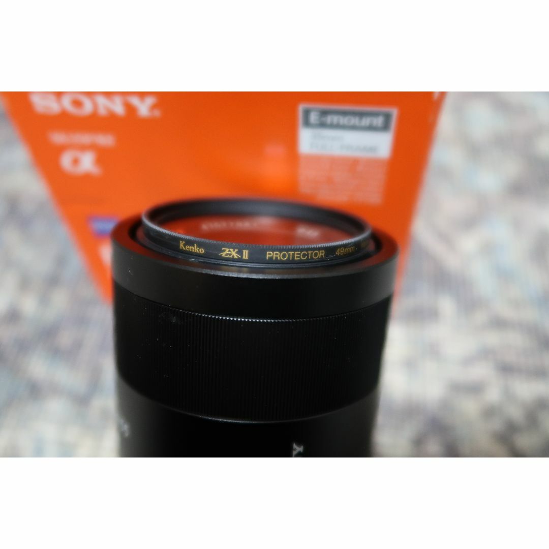 SONY   しゅうさん専用SONY FEmm F1.8ZA ZEISSの通販 by E's