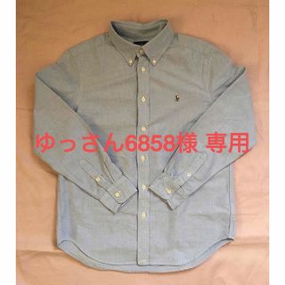 ポロラルフローレン(POLO RALPH LAUREN)の専用ポロラルフローレン コットン オックスフォード シャツ＋アニエスベーTシャツ(ブラウス)