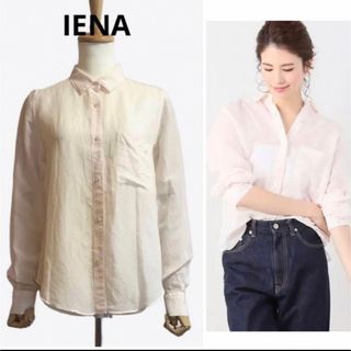 イエナ(IENA)のIENA ラミーレクセル素材 シャツ(シャツ/ブラウス(長袖/七分))