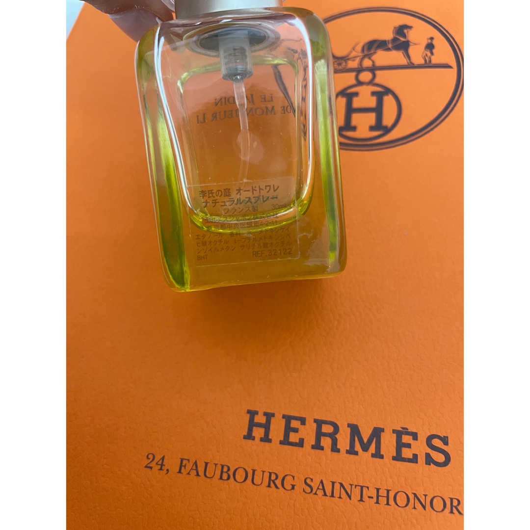 Hermes(エルメス)のHERMES香水　李氏の庭　オードトワレ　ナチュラルスプレー30ml他、5点 コスメ/美容の香水(ユニセックス)の商品写真