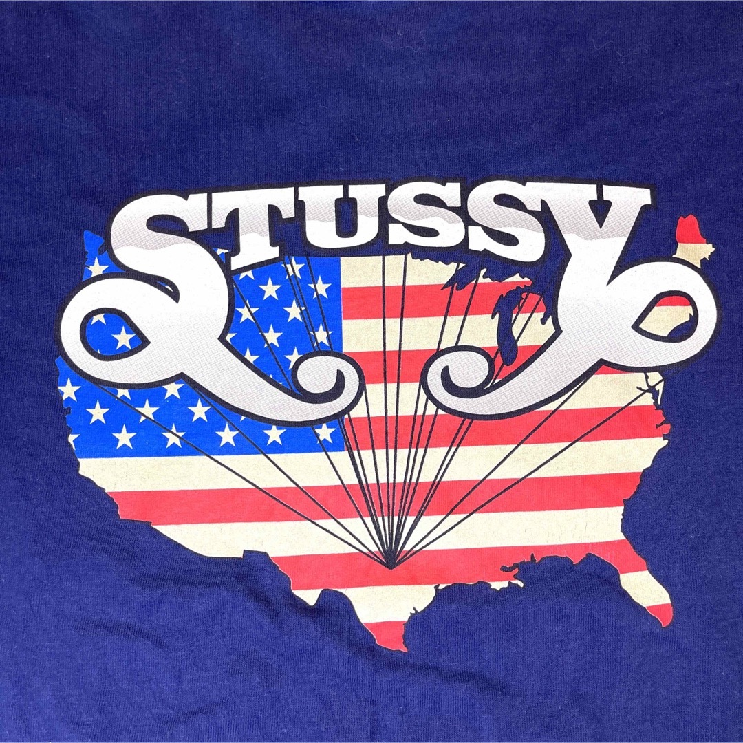 オールドステューシー　old stussy USA製　　90s