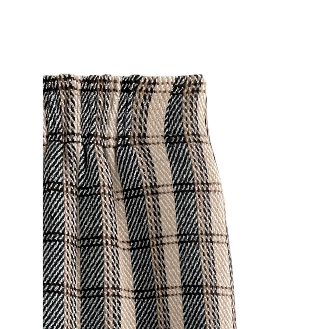 GRL(グレイル)のNEW チェック柄ツイードタイトロングスカート[gm661] レディースのスカート(ロングスカート)の商品写真