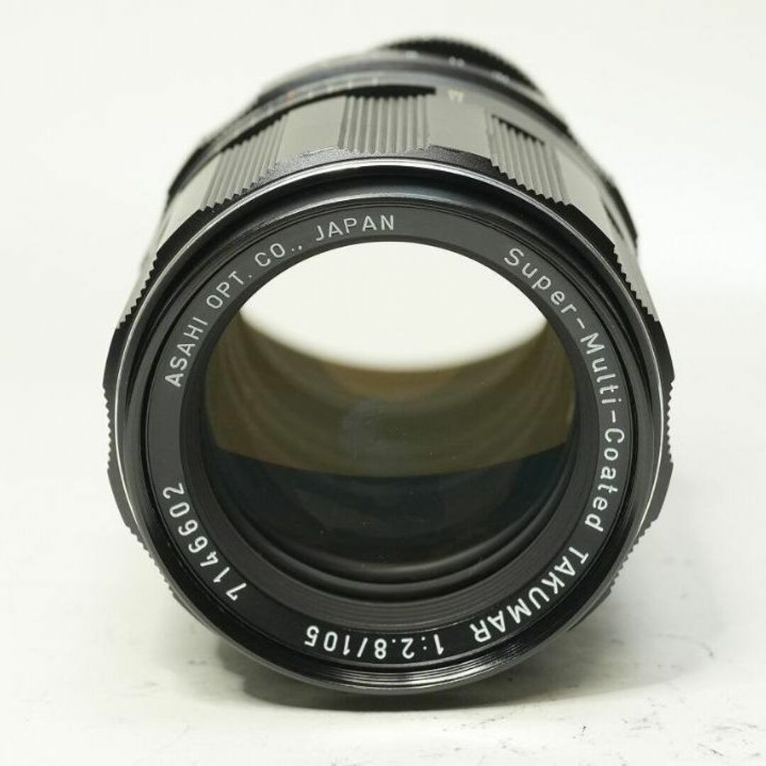 PENTAX(ペンタックス)のSuper-Multi-Coated TAKUMAR 105mm F2.8 スマホ/家電/カメラのカメラ(レンズ(単焦点))の商品写真