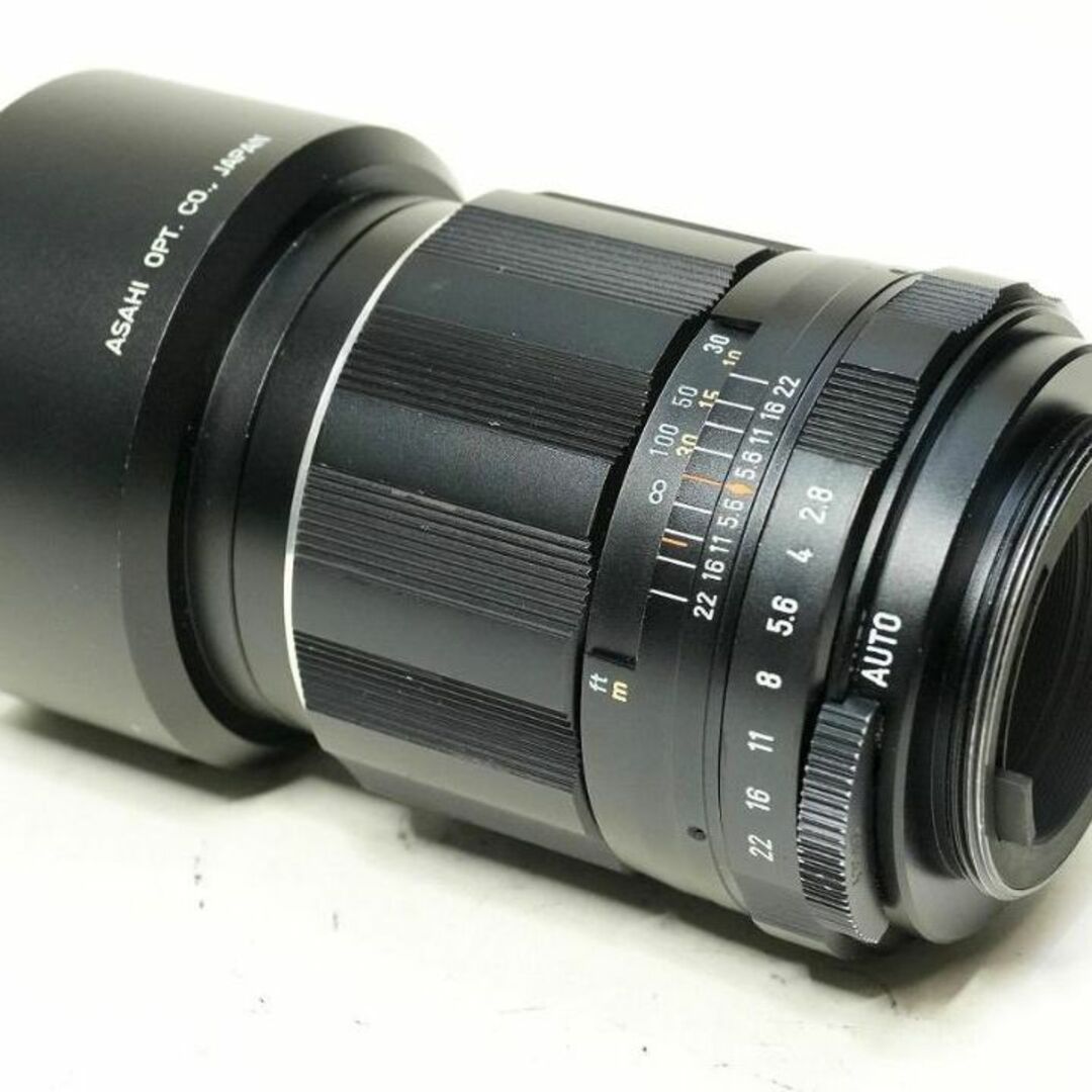 PENTAX(ペンタックス)のSuper-Multi-Coated TAKUMAR 105mm F2.8 スマホ/家電/カメラのカメラ(レンズ(単焦点))の商品写真