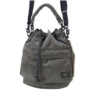 ポーター(PORTER)のPORTER 吉田カバン PX TANKER  2WAY TOOL BAGグレー(ショルダーバッグ)