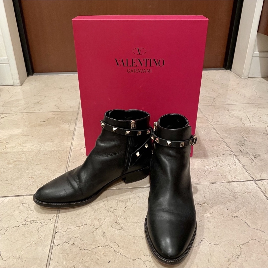 VALENTINO ヴァレンティノ　ショートブーツブーツ