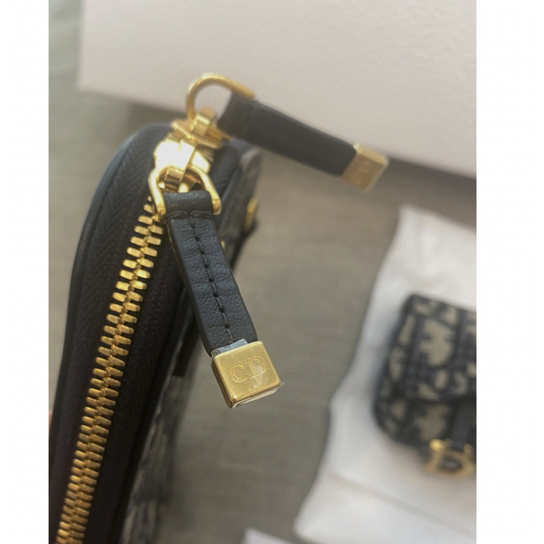 Christian Dior(クリスチャンディオール)のディオール　フォンホルダー　単品売り スマホ/家電/カメラのスマホアクセサリー(iPhoneケース)の商品写真
